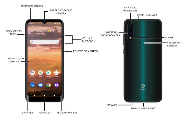 Device Diagram